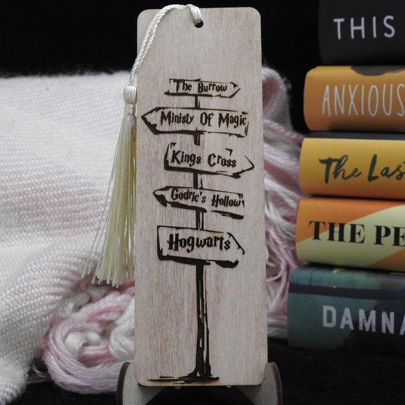 Wooden Bookmark - Picture 2 of 2